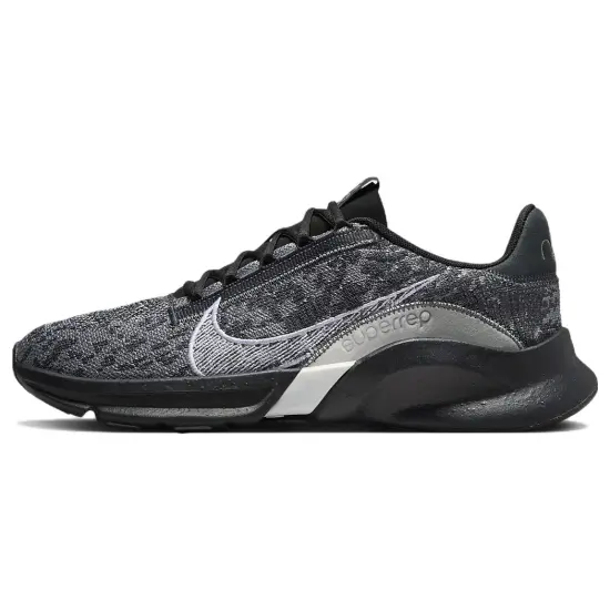 Nike SuperRep Training Shoes Men Low-top Black/grey