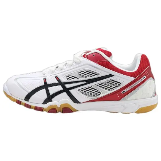 Asics Attack Excounter 327 'White Black Red'