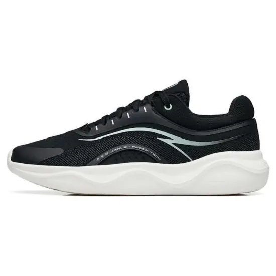 ANTA Training Shoes Men Low-Top Black White