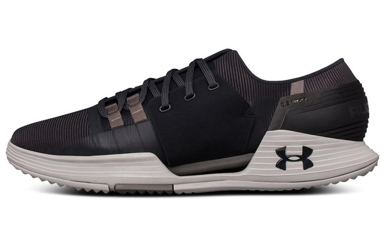 Under Armour SpeedForm AMP 2.0 training shoes black gray low top