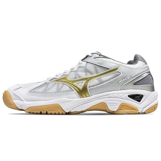 Mizuno Wave Supersonic Cn 'White Gold'