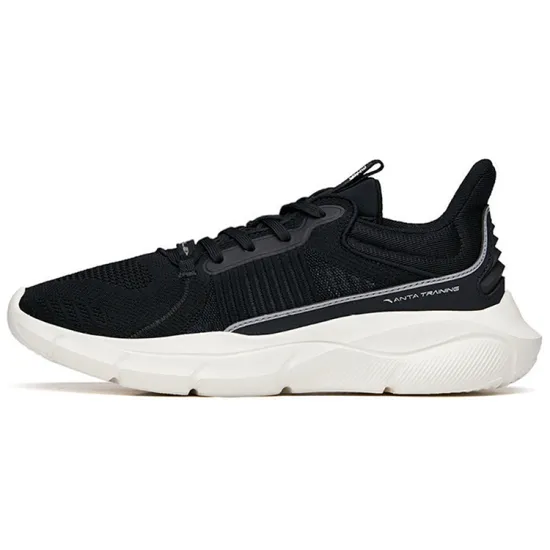 ANTA Variety Training Collection Training Shoes Men Low-Top Black White Gray