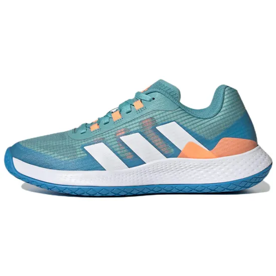 Adidas Forcebounce Training Shoes Women's Low-top Blue/Orange/White