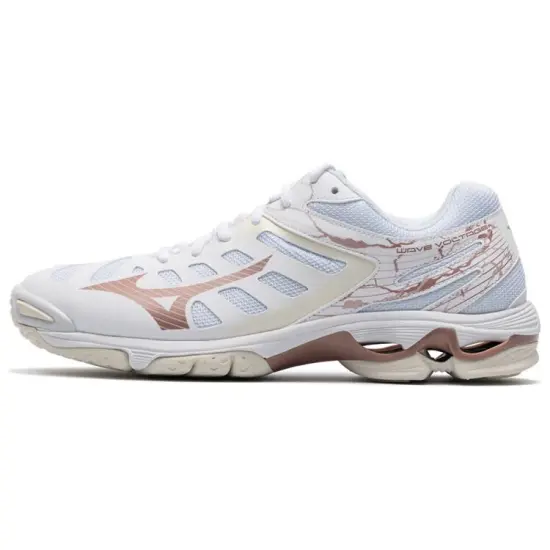 Mizuno Wave Voltage 'White Rose' Women's