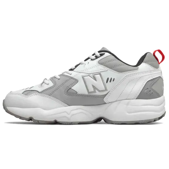 New Balance NB 608 V1 Training Shoes Men Low-top Gray/White/Red