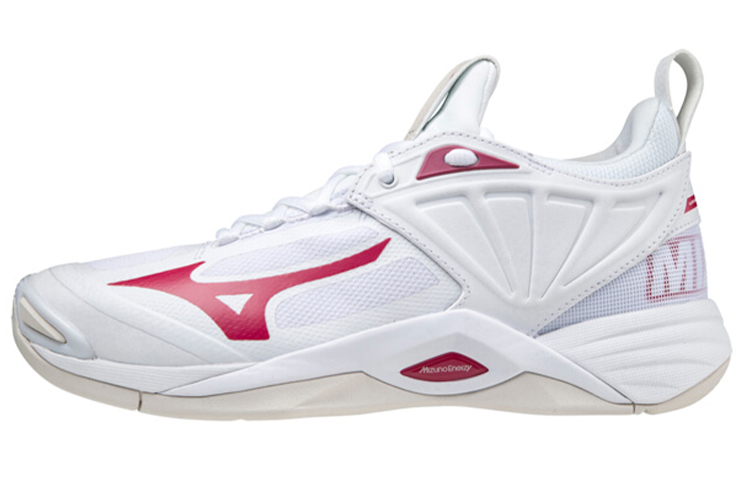 Mizuno Momentum fabric synthetic leather, comfortable, non-slip, wear-resistant, breathable, low-top volleyball shoes, same style for men and women