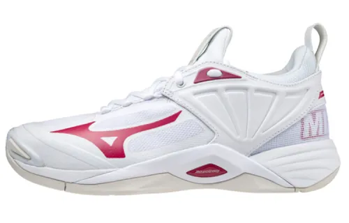 Mizuno Momentum Textile, Synthetic Leather Comfortable Slip Resistant, Abrasion Resistant, Breathable Low top