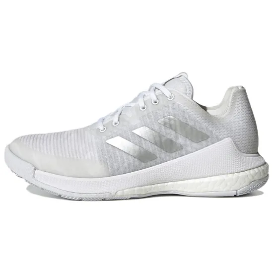 Crazyflight Women's Adidas 'White Silver Metallic' Women's