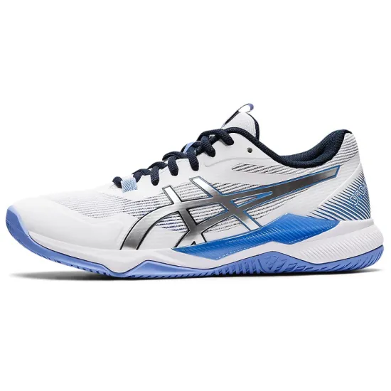 Asics Women's Gel Tactic 'White Periwinkle Blue'
