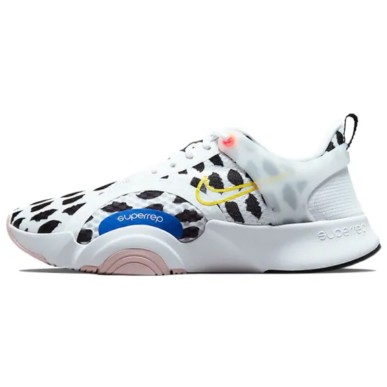 Nike SuperRep Training Shoes Women's Low-top White/Black/Blue