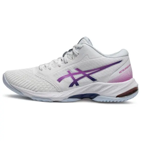 Asics Women's Netburner Ballistic FF MT 3 'White Orchid'
