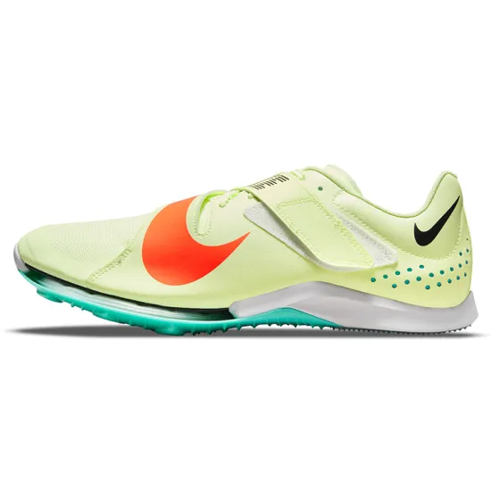 Nike Air Zoom Long Jump Elite Barely Volt Hyper Orange