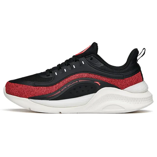 ANTA Variety Training Collection Training Shoes Men Low-Top Black/Red