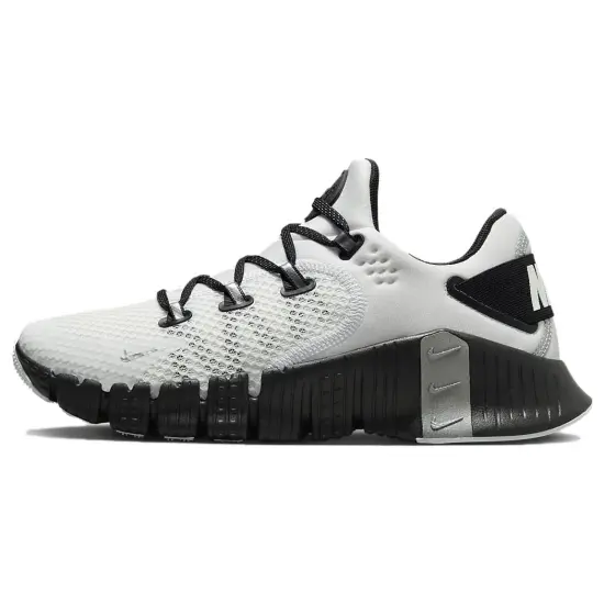 Nike Free Metcon 4 Premium White Black Women's