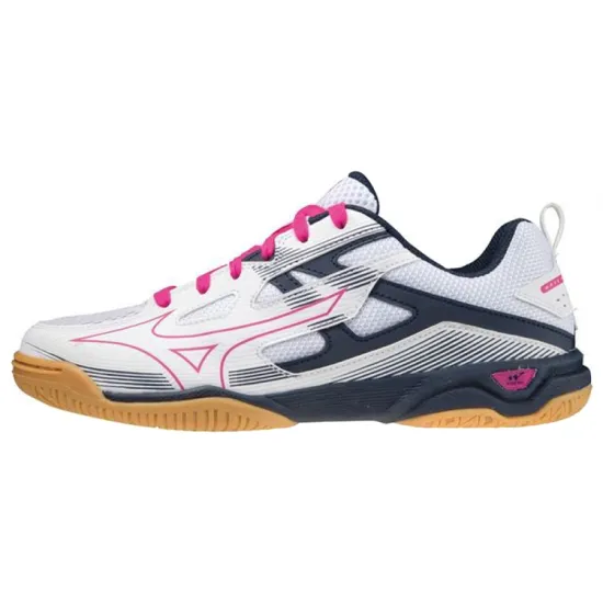 Mizuno Wave Kaiserburg 7 Wide 'White Pink'