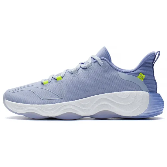 LINING Wujie 3 Training Shoes Women's Low-Top Ice Blue/Cyan Purple