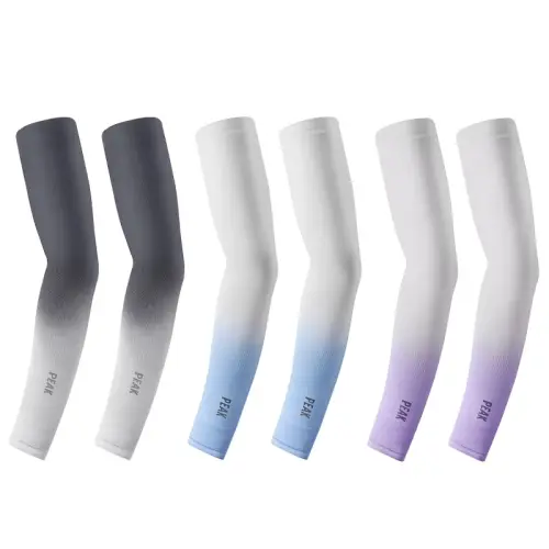 PEAK Modified Polypropylene Sun Protection Sleeves Unisex Multicolor