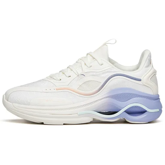 ANTA Variety Training Collection Training Shoes Women's Low-Top Ivory White