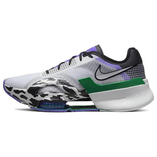 Nike SuperRep Training Shoes Men Low-top Gray/Purple