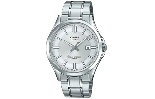 CASIO Men Silver Watch MTS-100D-7A