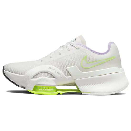 Nike Air Zoom SuperRep 3 Premium White Volt Women's