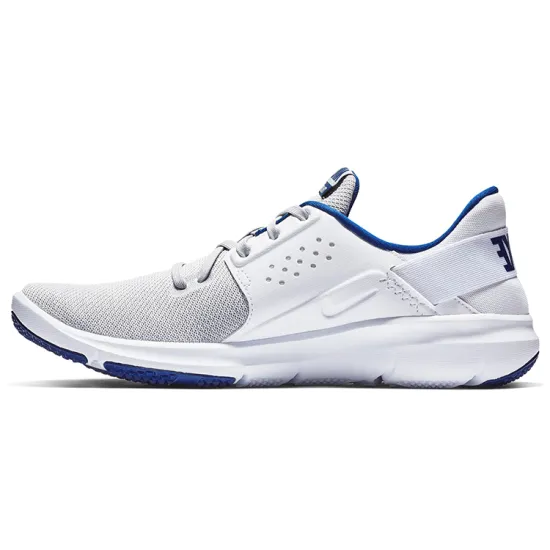 Nike Flex Control 3 Training Shoes Men Low-top White/Royal Blue