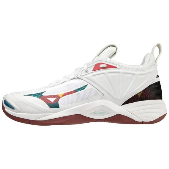 Mizuno Training Shoes Unisex Mid-Top White