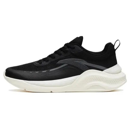 ANTA Training Shoes Men Low-Top Black/Gray