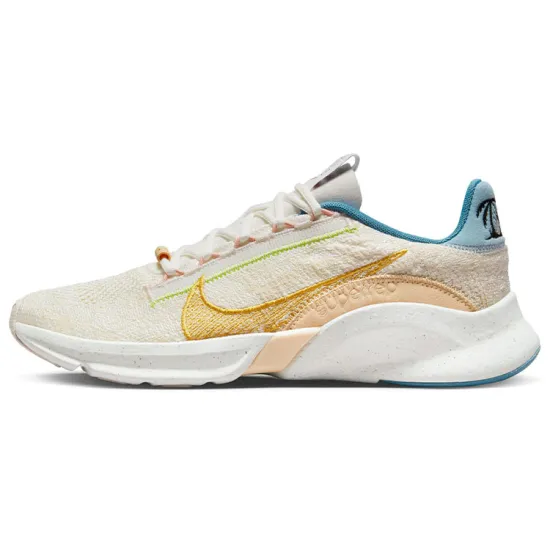 Nike SuperRep Go 3 Flyknit Next Nature Sail Gold Women's