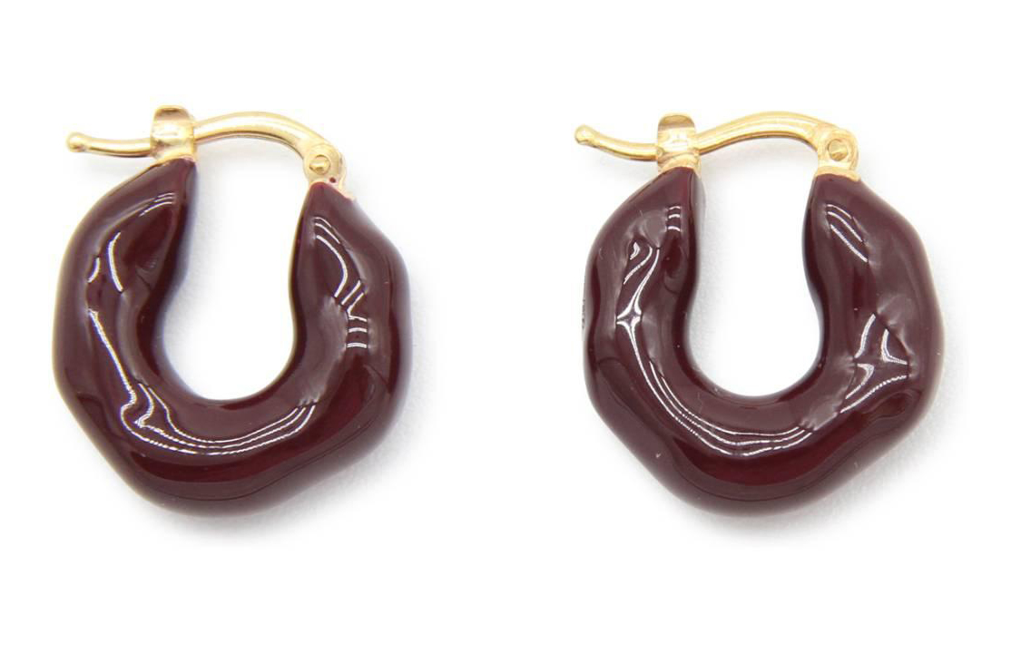 Серьги Jil Sander