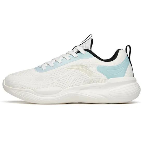 ANTA Training Shoes Men Low-Top White Blue