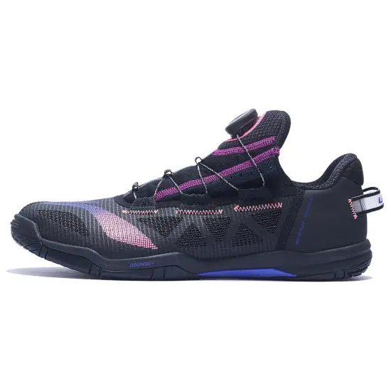 LINING Training Shoes Unisex Low-Top Black