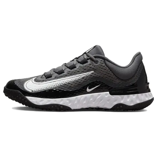 Nike Alpha Huarache Elite 4 Tf 'Black White'