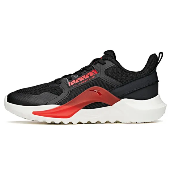 ANTA Variety Training Collection Training Shoes Men Low-Top Black/Red