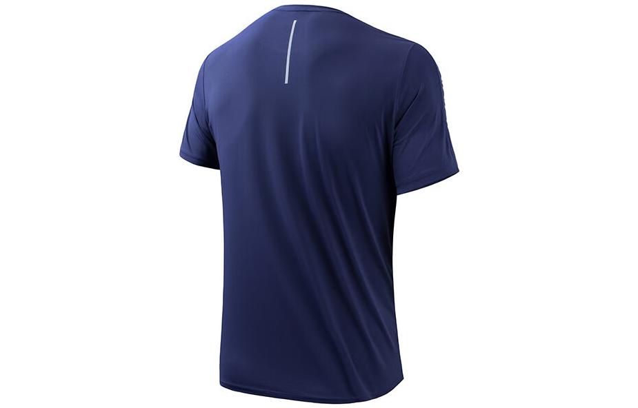 Anta Running Collection Running T Shirt Men’s Chaos Blue