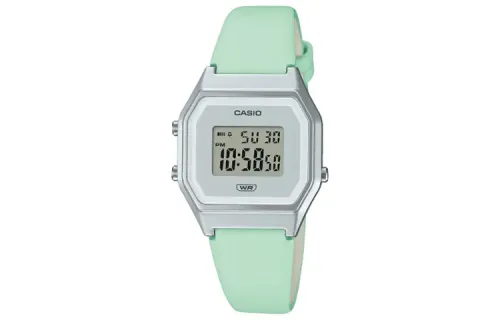 CASIO Women's Gray Watch LA680WEL-3