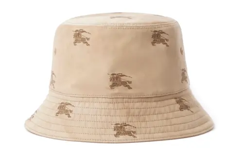 Burberry Ekd Technical Cotton Bucket Hat