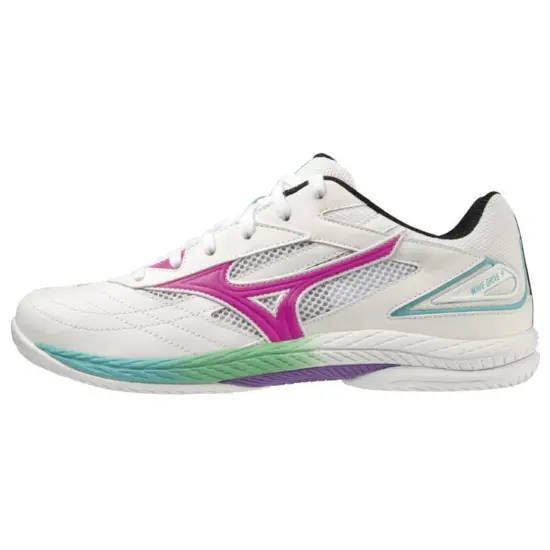 Mizuno Wave Drive 9 'White And Pink'