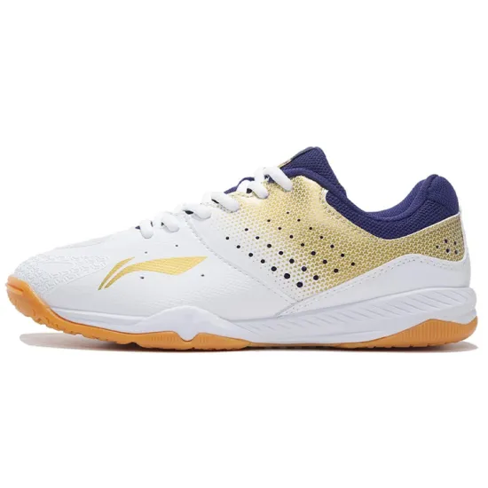 LINING Training Shoes Women's Low-Top White Gold/Purple