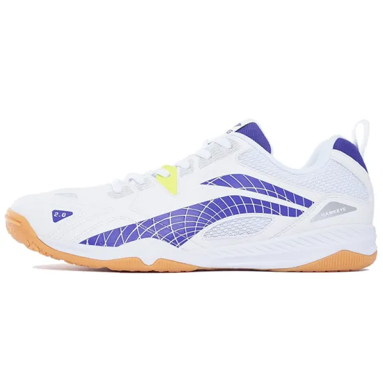 LINING Training Shoes Unisex Low-Top Standard White/Electric Purple