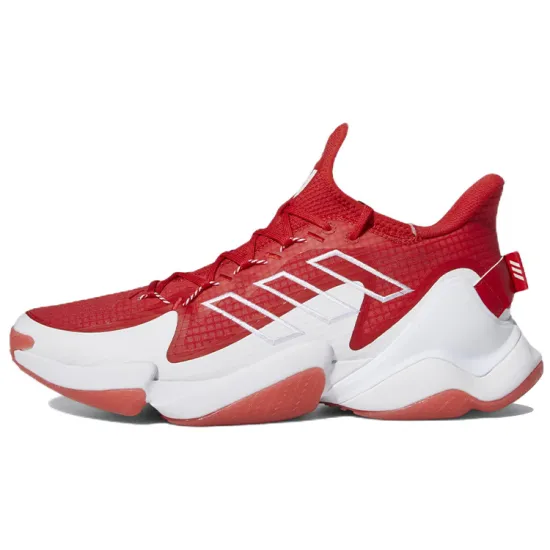 adidas Patrick Mahomes Impact FLX Collegiate Red White