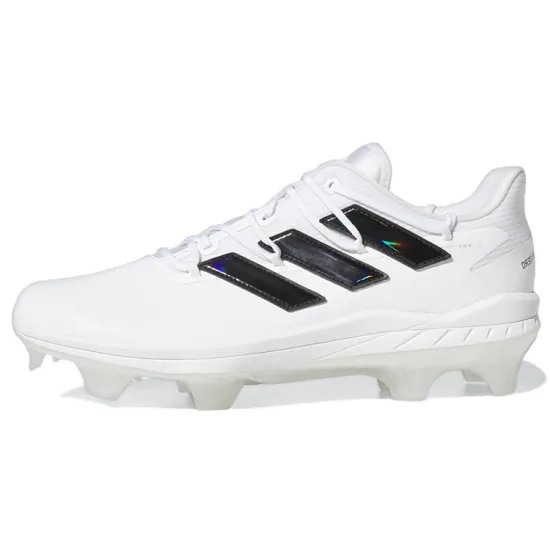 Adidas Adizero Cleats Training Shoes Men Low-Top White Black