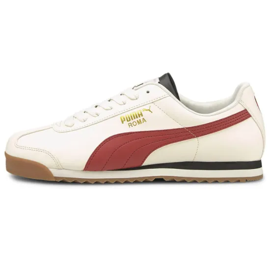 Puma Roma Training Shoes Unisex Low-top White/Blue/Red