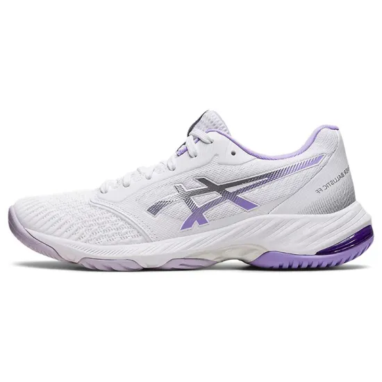 Asics Women's Netburner Ballistic FF 3 'White Digital Violet'