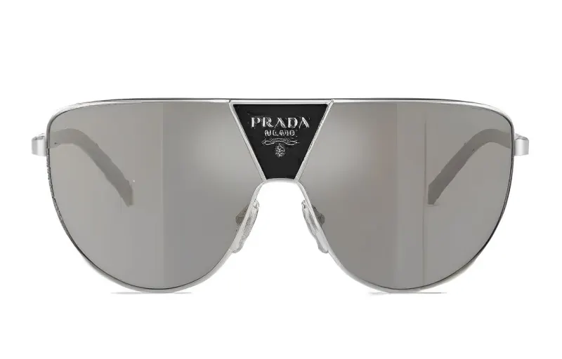 PRADA Eyewear Mask Frame Sunglasses