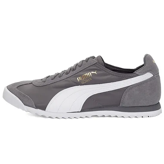 PUMA Roma Training Shoes Unisex Low-top Grey/white