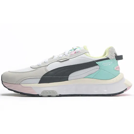 PUMA Wild Rider Layers Layers White Ebony
