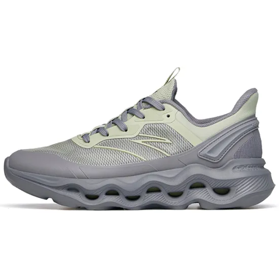 ANTA Variety Training Collection Training Shoes Men Low-Top Ice Cone Green/Sandstorm Gray