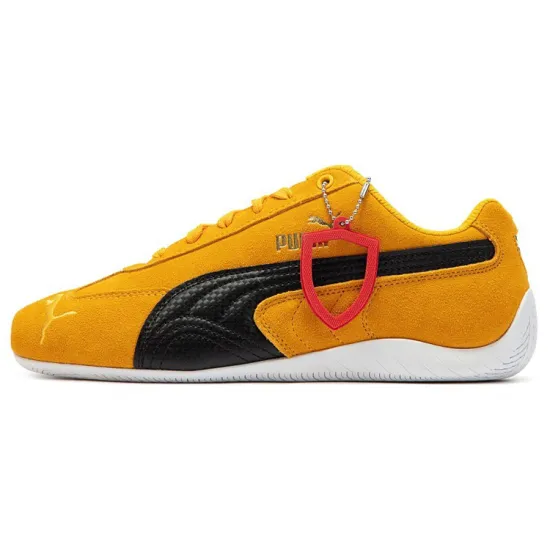 PUMA Speedcat Training Shoes Unisex Low-top Yellow/Black/Red