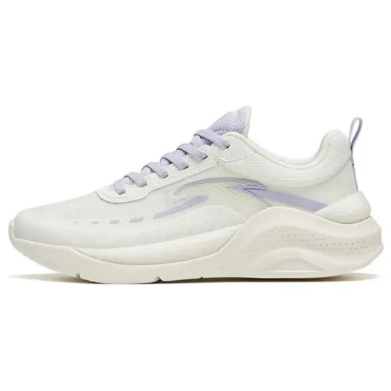ANTA Training Shoes Women's Low-Top White Purple